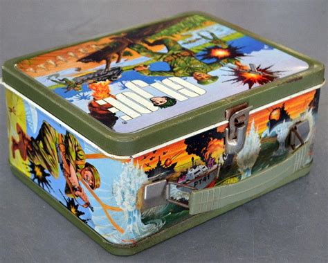 gi joe metal lunch box